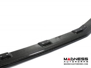 Mercedes Benz SLK Central Flap Splitter Lip - Carbon Fiber (2011 - on) Mercedes Benz SLK Central Flap Splitter Lip - Carbon Fiber (2011 - on)